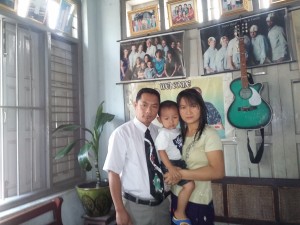 Pastor Kham family